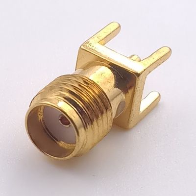 Straight Sma Female Connector 50 Ohm Edge Mount Sma Connector Different Size