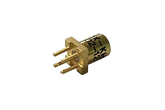 Gold Plated Waterproof Coaxial Connector MCX Female Straight Rf Coaxial Connector Soldering