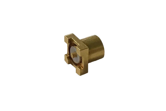 PCB Mounting Waterproof Coaxial Connector MCX Female Coaxial Connector