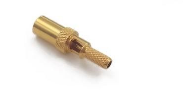 Communication Devices Smb Waterproof Coaxial Connector 50 Ohms Crimp For Cable